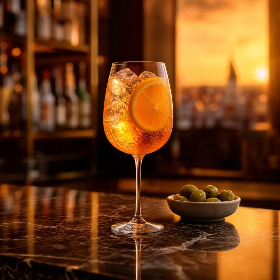 Coupe Moscato d'Asti chez Pizza Vitti à Bordeaux