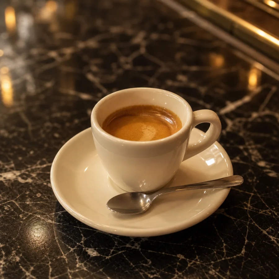 Café chez Pizza Vitti à Bordeaux