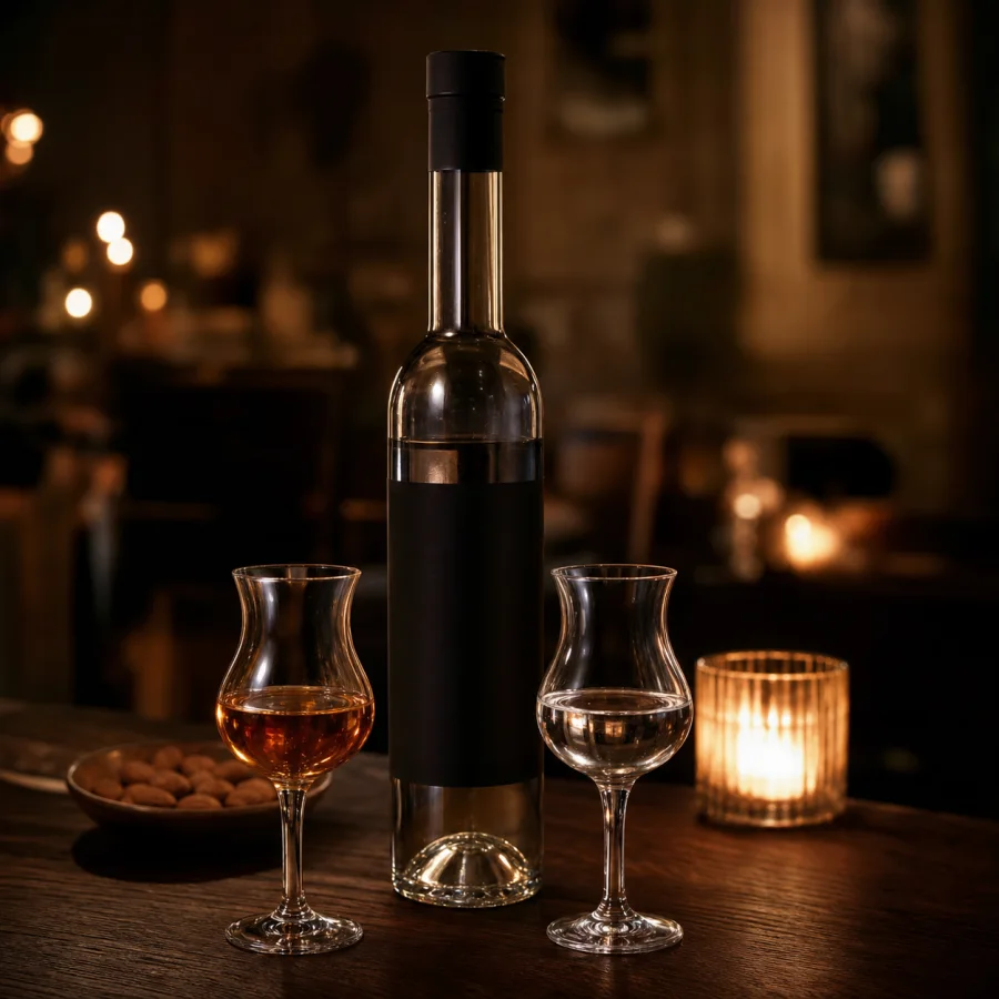Amaretto 4cl chez Pizza Vitti à Bordeaux