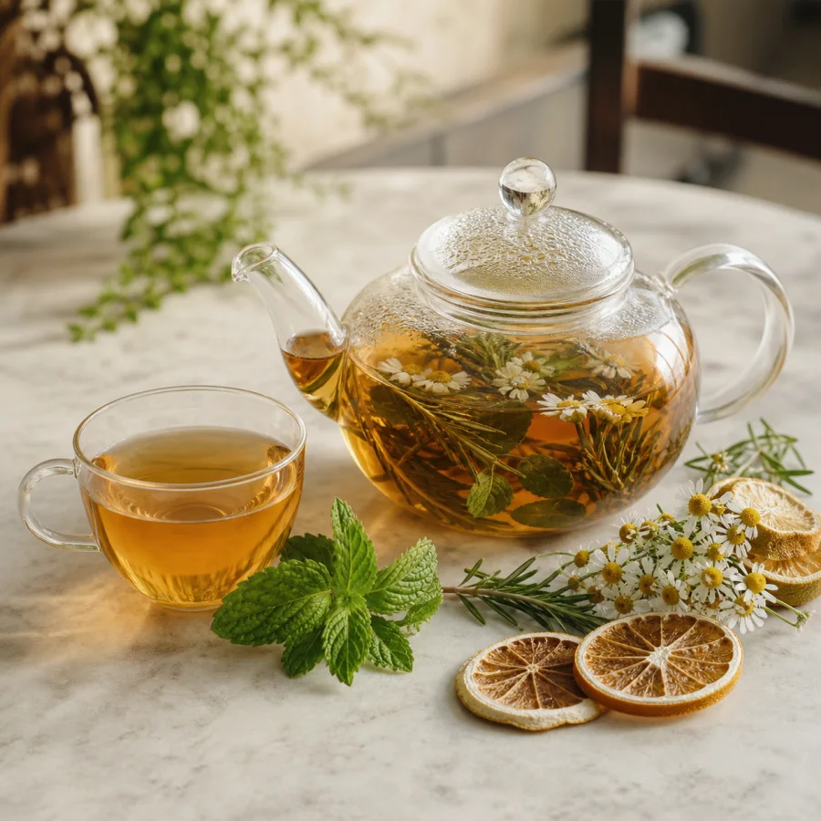 Thés et Infusions chez Pizza Vitti à Bordeaux