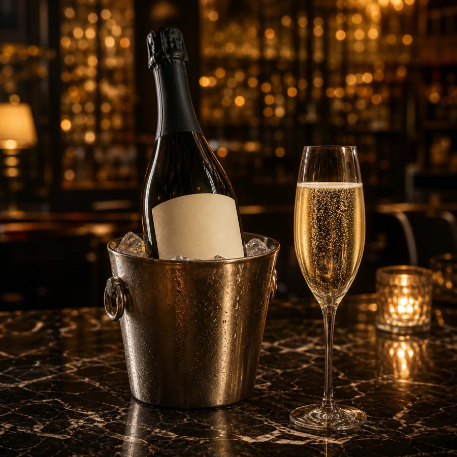 Moscato d'Asti chez Pizza Vitti à Bordeaux