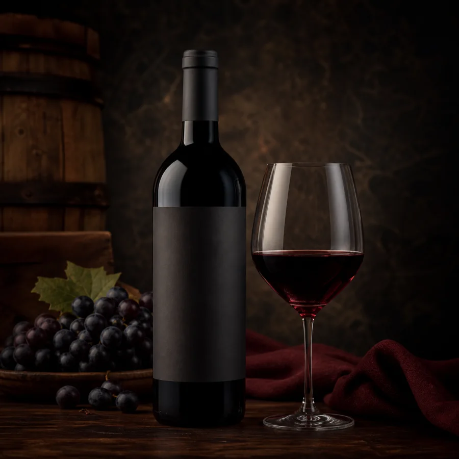 Chianti chez Pizza Vitti à Bordeaux