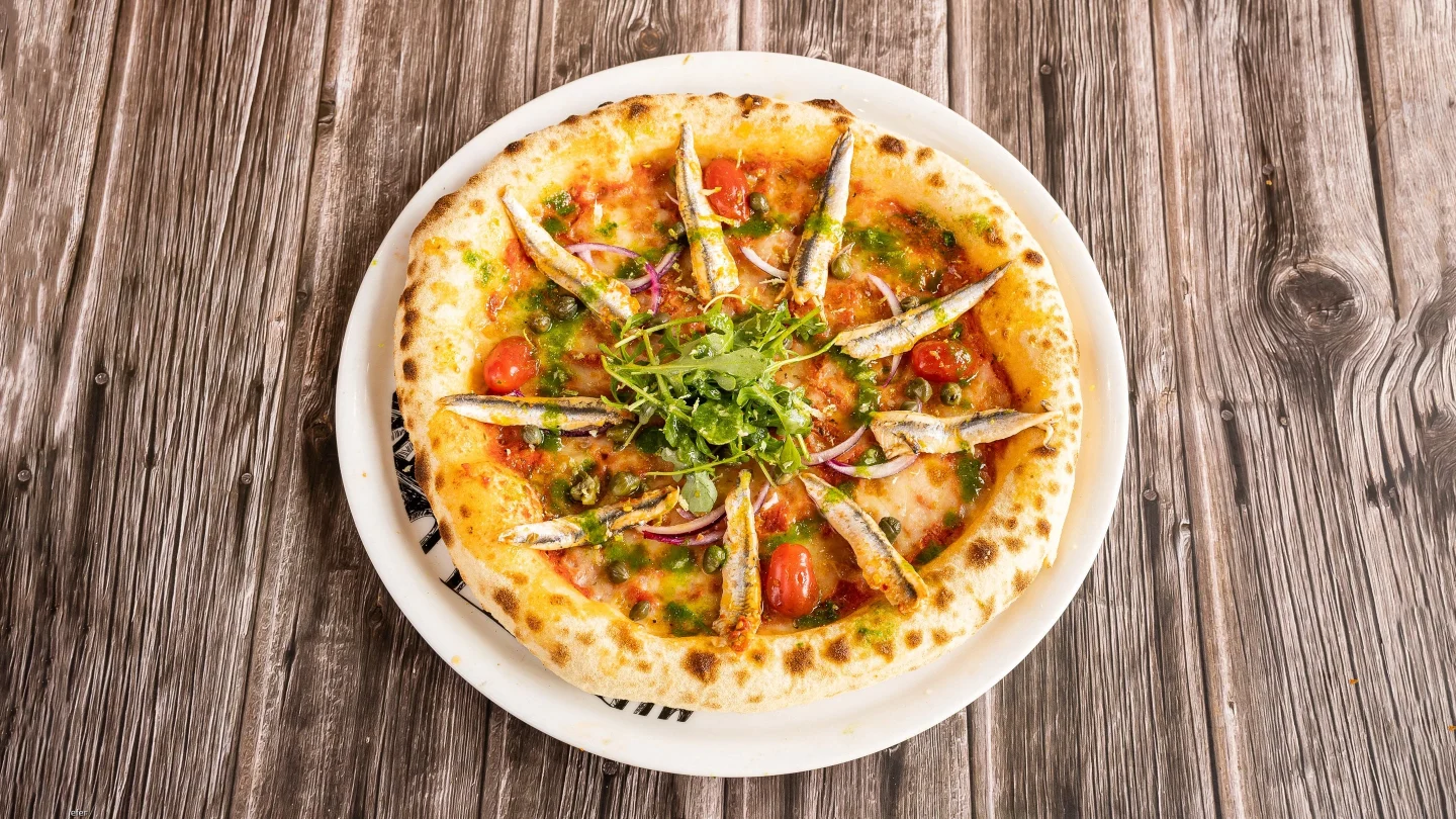 La Napoletana chez Pizza Vitti à Bordeaux