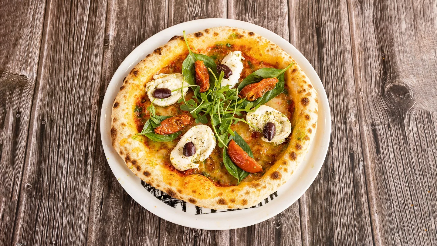 La Vesuvio chez Pizza Vitti à Bordeaux