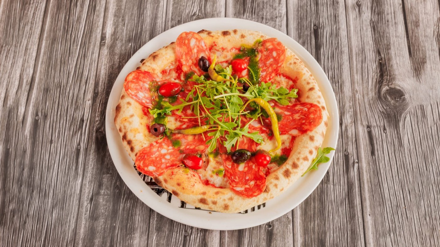 La Calabrese chez Pizza Vitti à Bordeaux