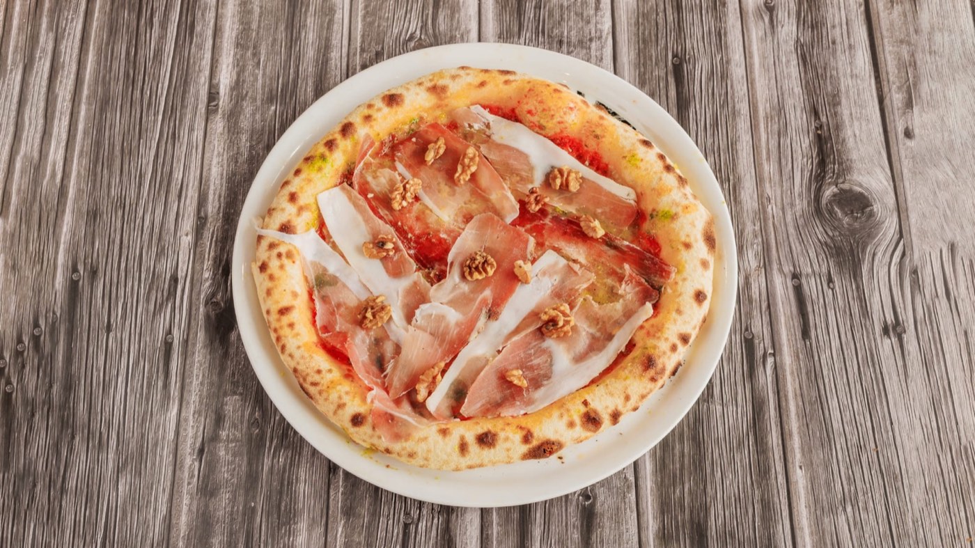 La Montazio Fumée chez Pizza Vitti à Bordeaux