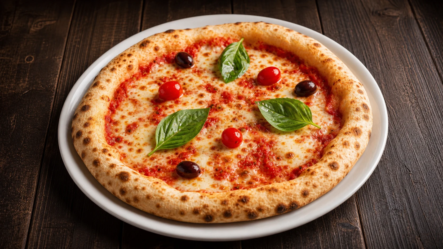 La Margherita chez Pizza Vitti à Bordeaux