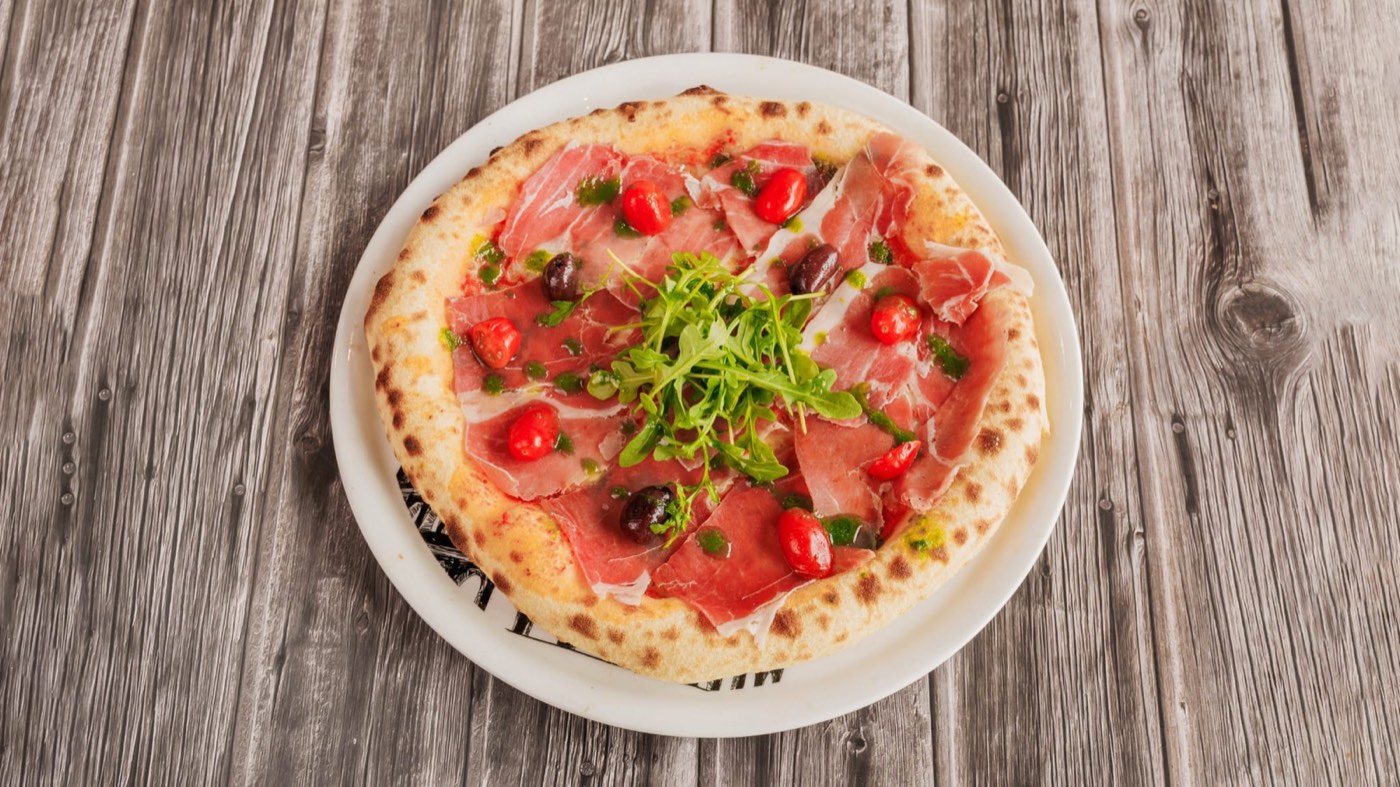 La Parma chez Pizza Vitti à Bordeaux