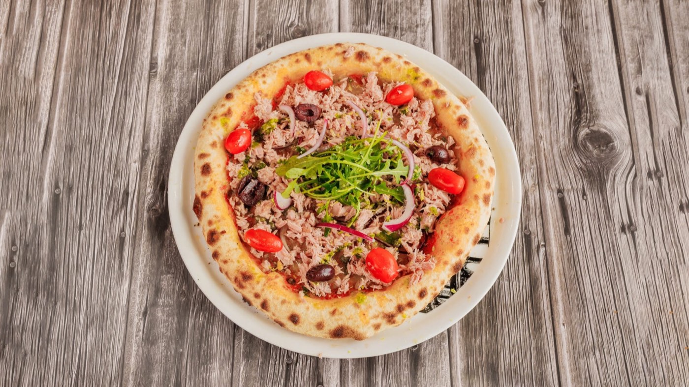 La Pescatora chez Pizza Vitti à Bordeaux