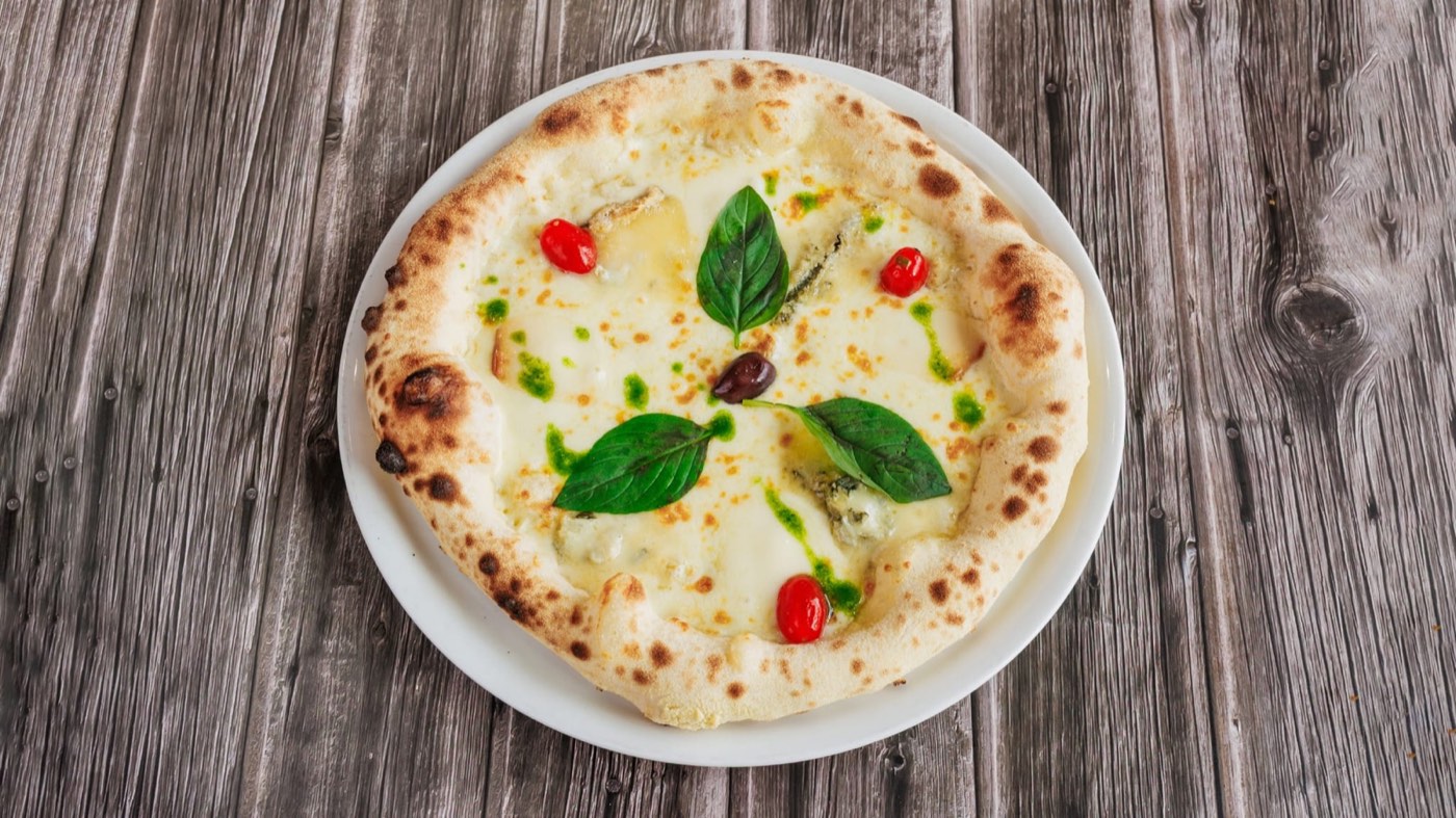 La Quattro Formaggi chez Pizza Vitti à Bordeaux