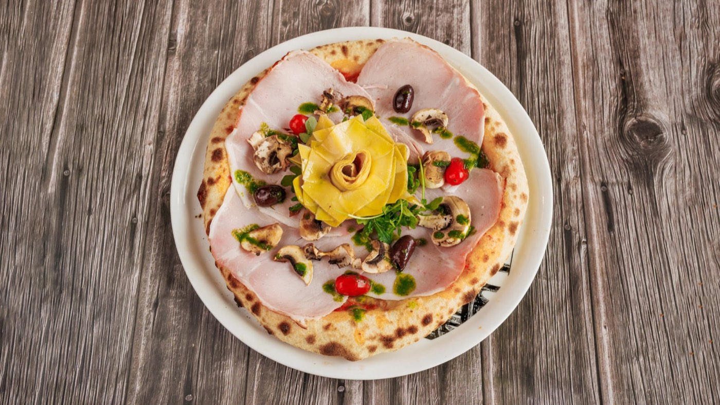 La Quattro Saisons chez Pizza Vitti à Bordeaux