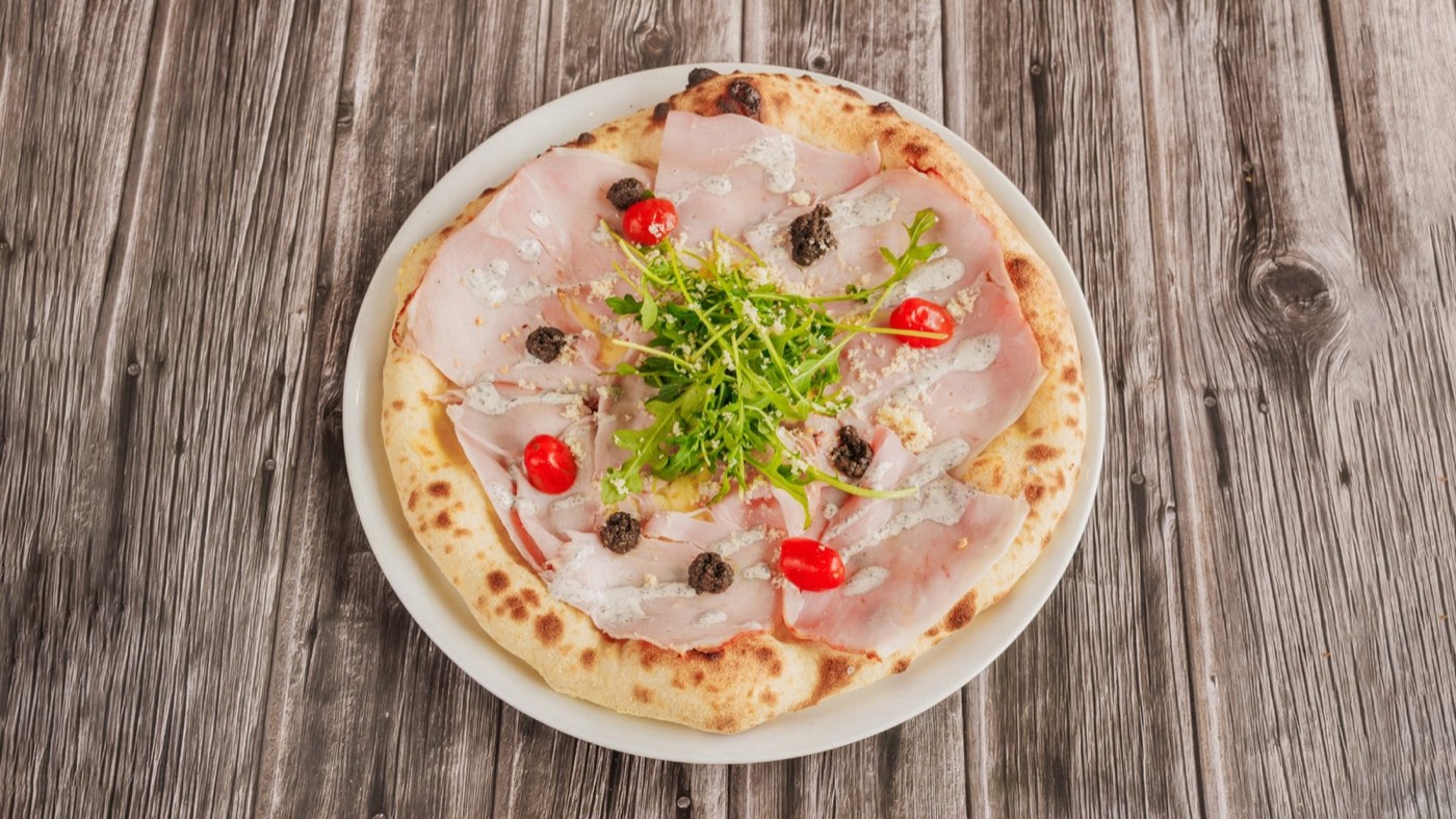 La Tartufo chez Pizza Vitti à Bordeaux