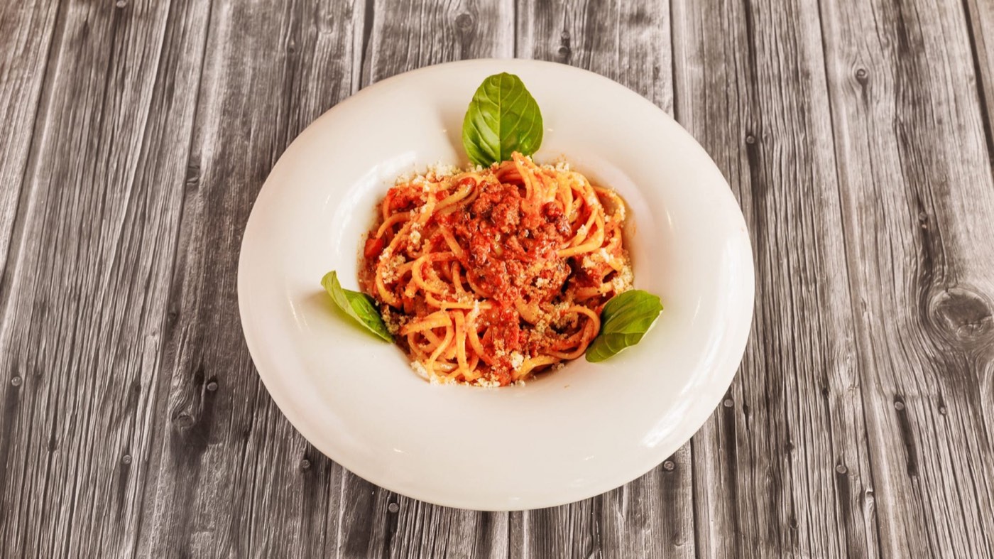 Spaghetti à la Bolognaise chez Pizza Vitti à Bordeaux