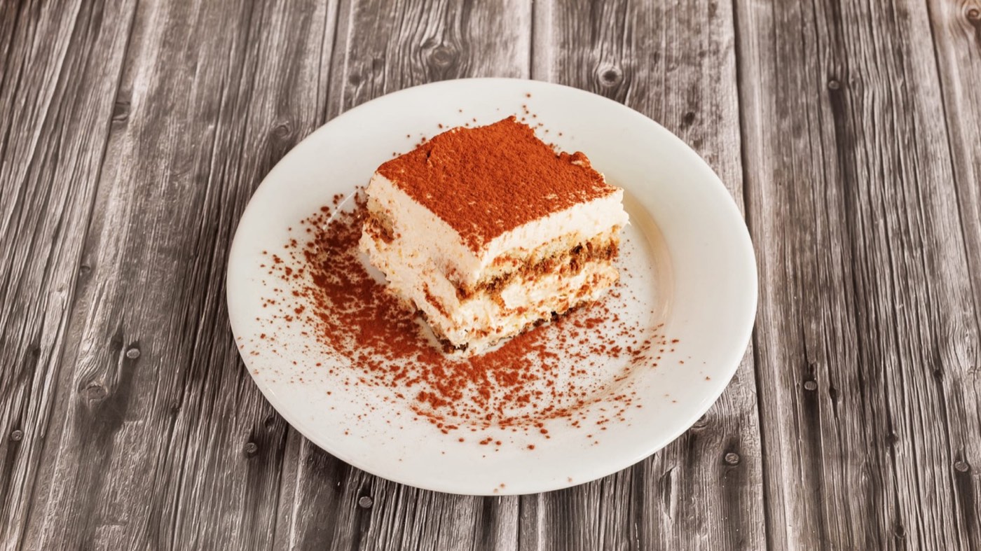 Tiramisu chez Pizza Vitti à Bordeaux